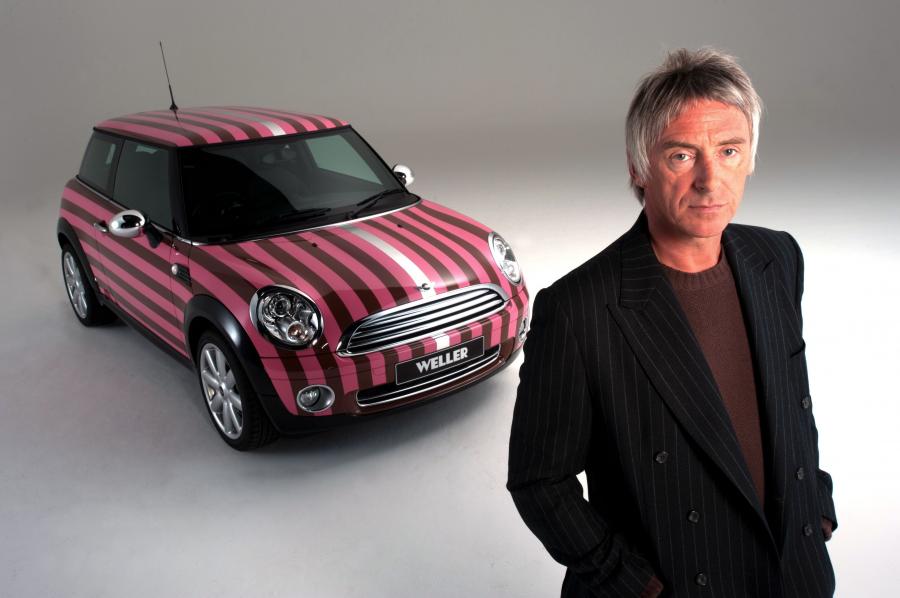  Mini Cooper Paul Weller Design 2010 года  (фото 4 из 6)